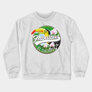 explore fabulous El Salvador Crewneck Sweatshirt